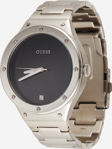 GUESS - Relógios analógicos em prata: frente