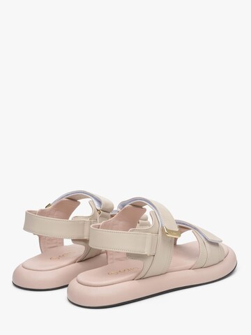 Estro Sandal '23547-12' in Beige