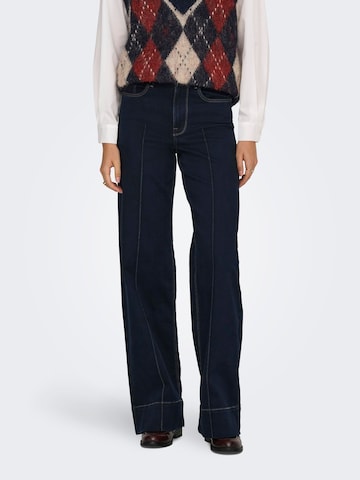 ONLY - regular Vaquero en azul: frente