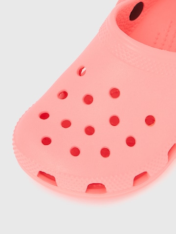Crocs Öppna skor 'Classic' i rosa
