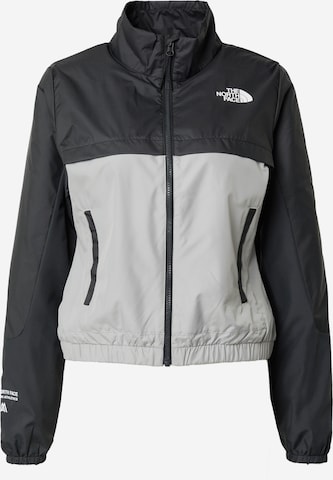 THE NORTH FACE Outdoor Jacket in Grey: front