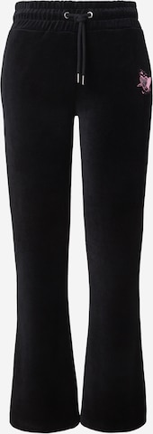 Ed Hardy Levenevä Housut värissä musta: etupuoli