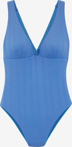Copenhagen Studios Kolmio Uimapuku värissä sininen: etupuoli