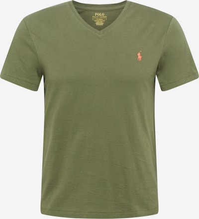 POLO RALPH LAUREN Camiseta en oliva / salmón, Vista del producto