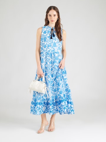 MORE & MORE Kjole 'Voile' i hvid: forside
