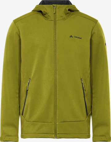 VAUDE Outdoorjacke 'Everhike' in Grün: Vorderseite