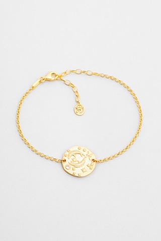 So Chic Bracelet in Yellow: front