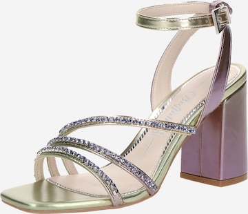 BUFFALO - Sandalias con hebilla 'CHARLOTTE' en lila: frente