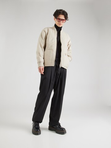 Carhartt WIP Prehodna jakna 'Lachlan Liner' | bela barva