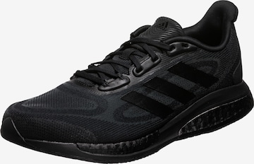 ADIDAS SPORTSWEAR - Zapatillas de running 'Supernova' en negro: frente