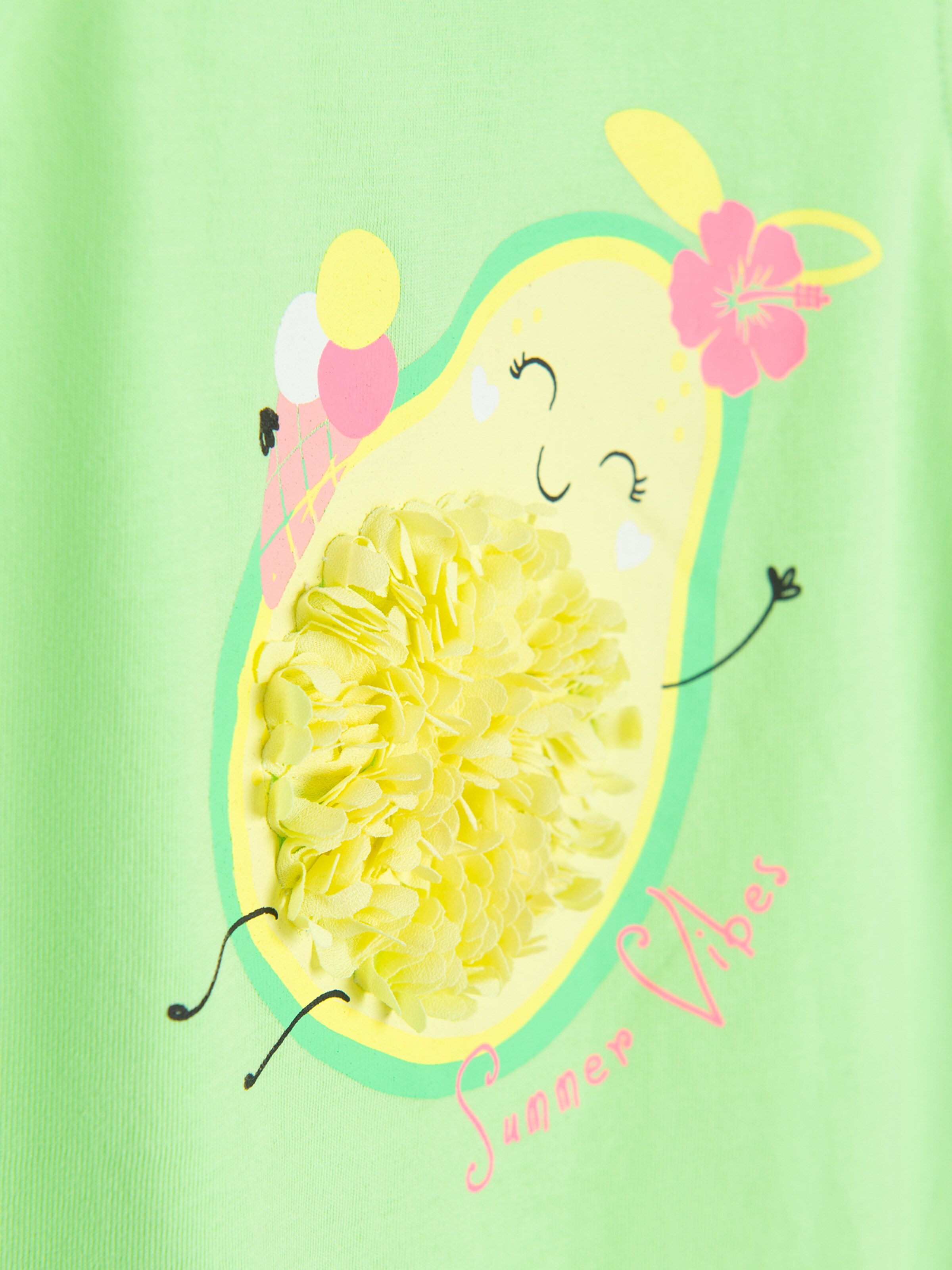 Cool Club Top in Grün