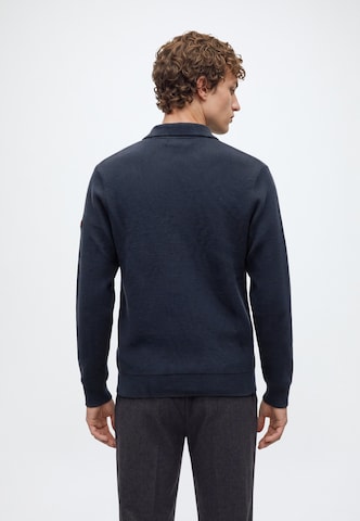 INDICODE JEANS Sweater 'Zarholm' in Blue: back