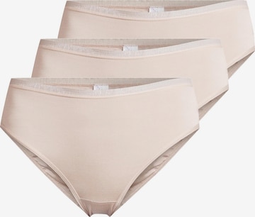 Nina von C. Slip 'Pure' in Beige: Vorderseite