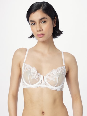 Bluebella Bra 'Marseille' in White: front