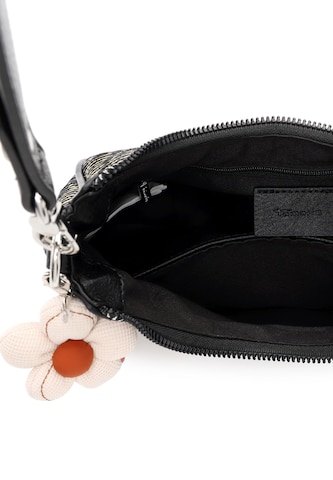 Poche ventrale 'Konstantina' Tamaris en noir