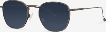 Lunettes de soleil 'Solo-Solis Modern Panto Sonnenbrille' Maxte en bleu : devant