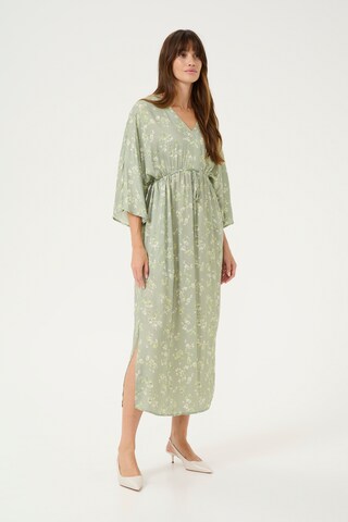 Robe CULTURE en vert