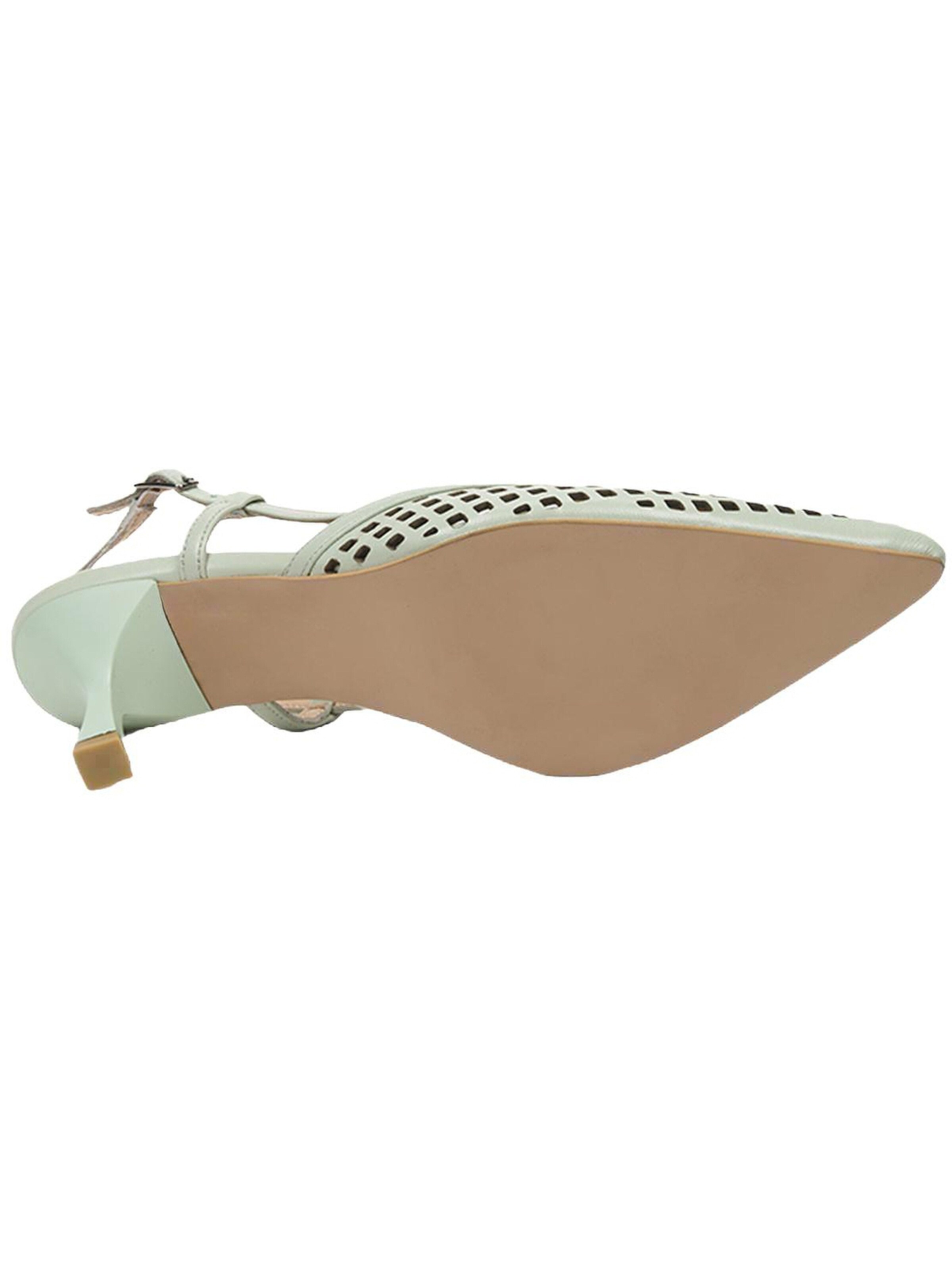 Desa Slingback Pumps 'Pumps' in Green