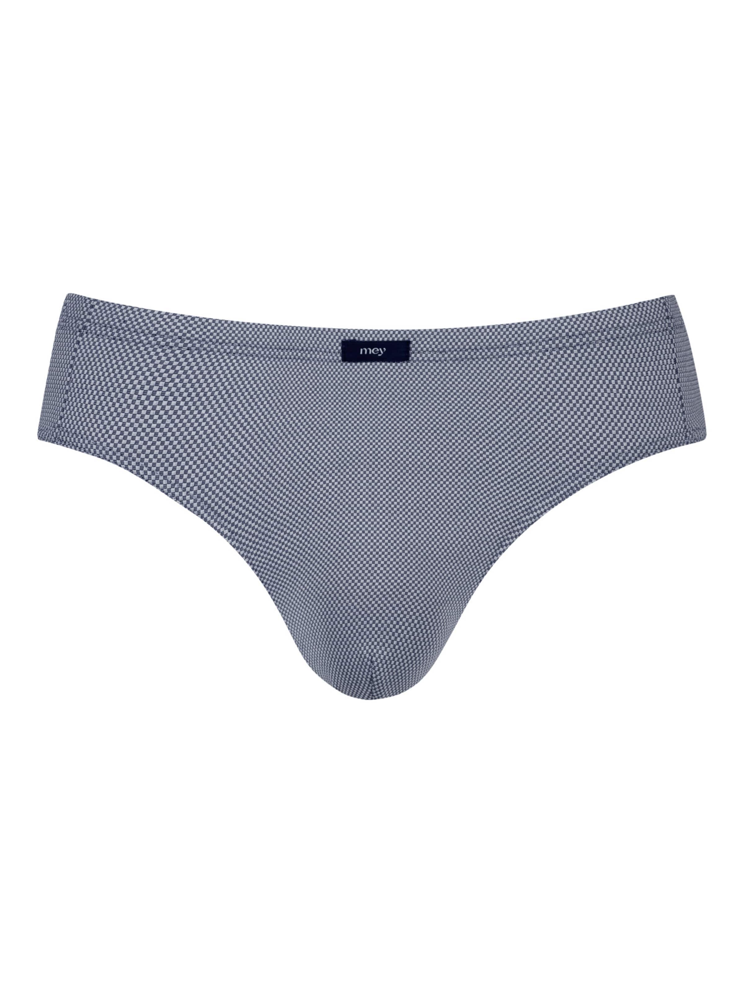 Slip Mey en bleu : devant