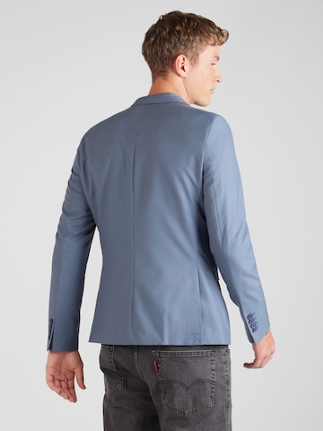 Coupe regular Veste de costume BURTON MENSWEAR LONDON en bleu