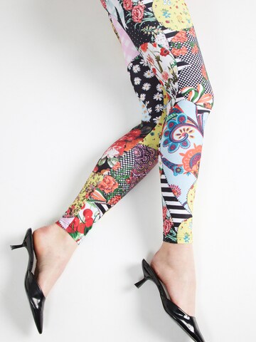 Moschino Jeans Skinny Leggings in Mixed colours