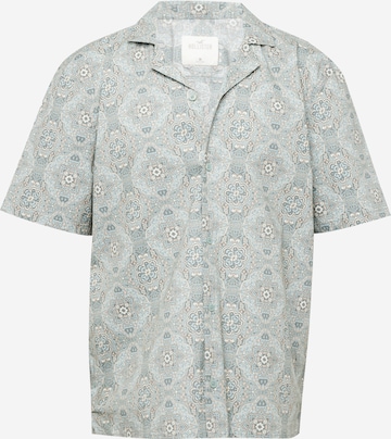 HOLLISTER Comfort Fit Skjorta i blå: framsida