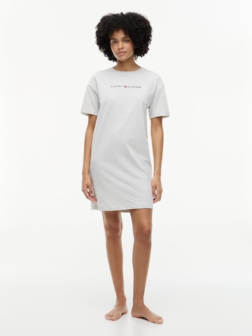 TOMMY HILFIGER Jurk 'Essential' in Grijs: voorkant