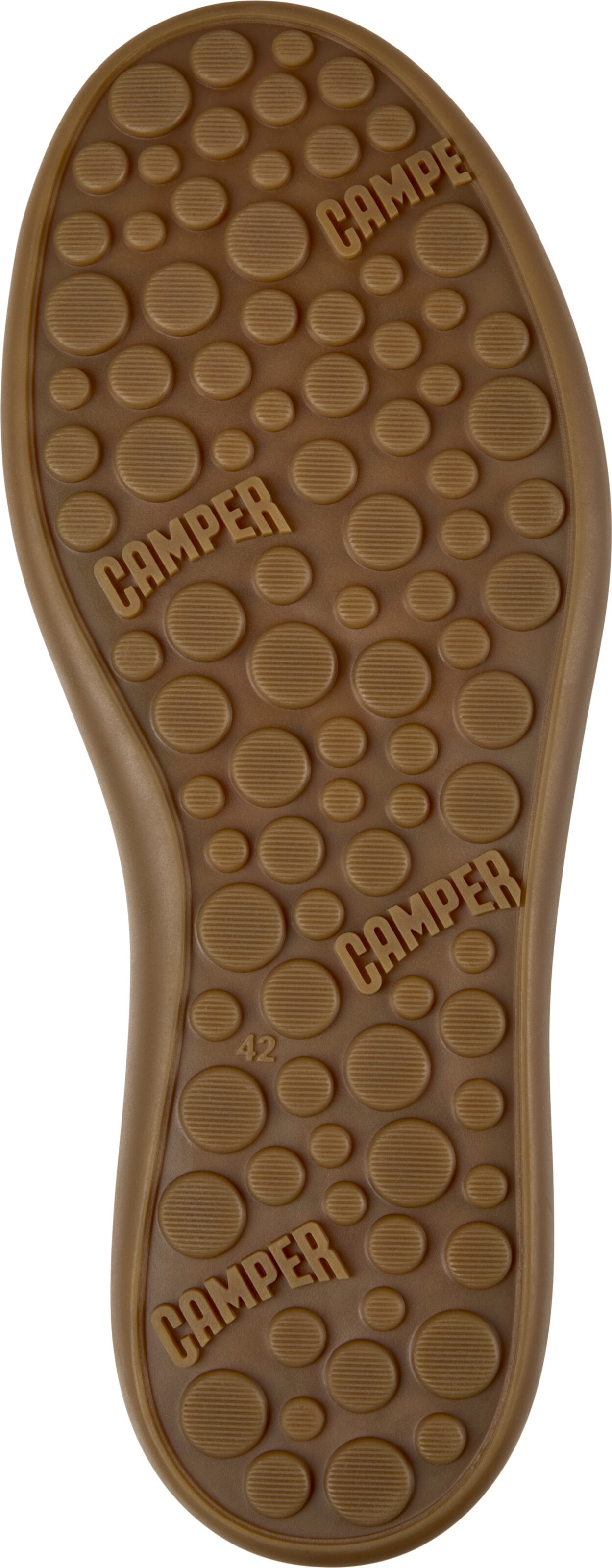 CAMPER Sneaker 'Pelotas Soller' in Braun