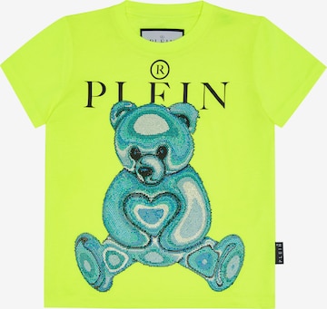 Maglietta 'Teddy' di Philipp Plein in giallo: frontale