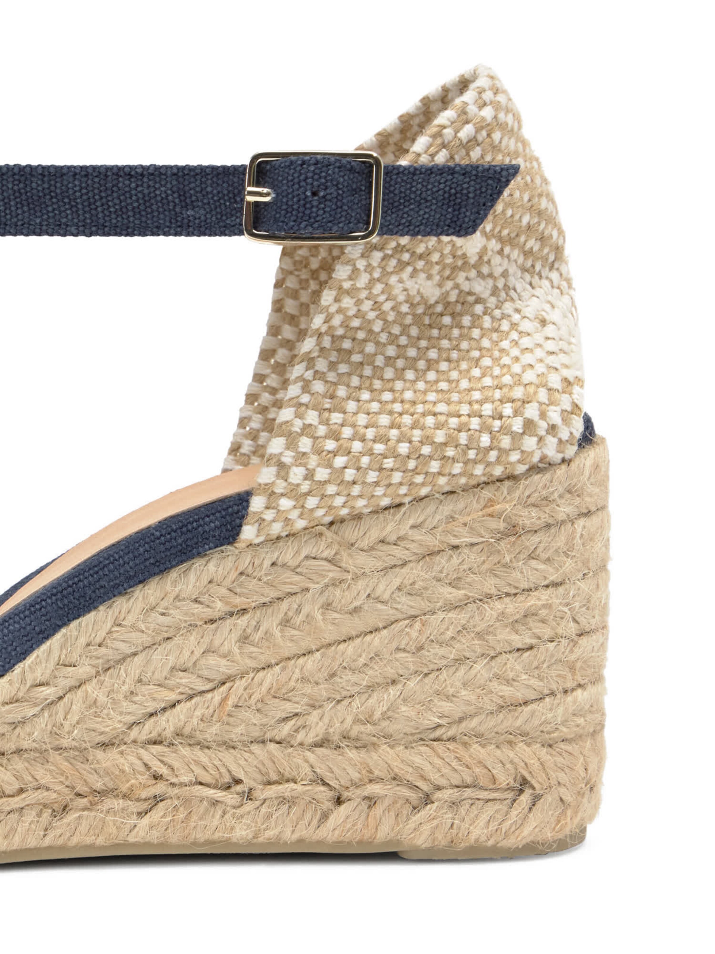 Espadrile 'Carol' de la Castañer pe albastru