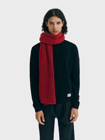 Sciarpa 'GHEDE' di Thinking MU in colori misti: frontale