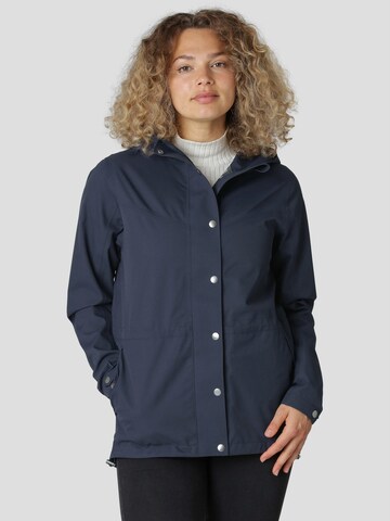 Superstainable Jacke 'Henne' in Blau: predná strana