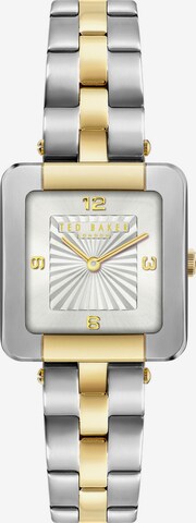 Ted Baker Analog Watch 'Mayse Tb Iconic' in Gold: front