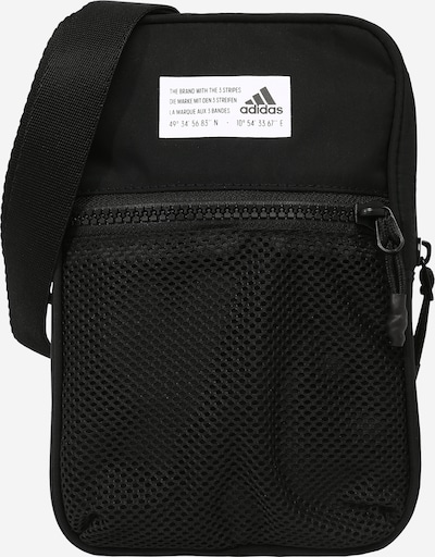 ADIDAS PERFORMANCE Sac de sport en noir / blanc, Vue avec produit