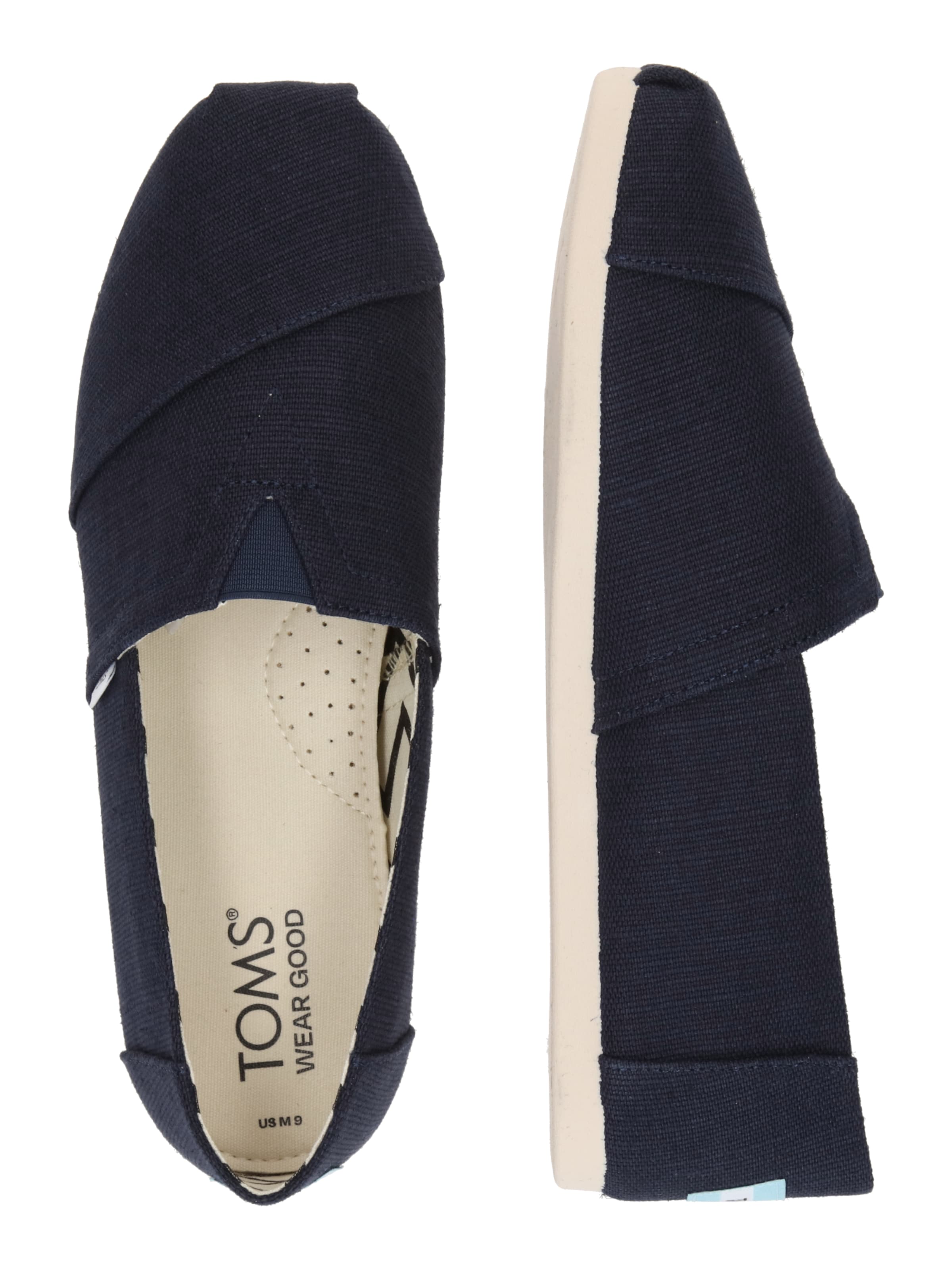 Espadrillas 'ALPARGATA CLASSIC' di TOMS in blu