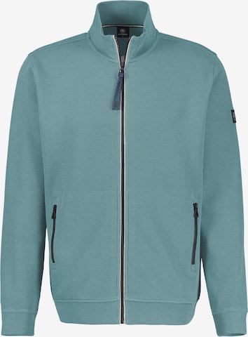 LERROS Sweatvest in Blauw: voorkant