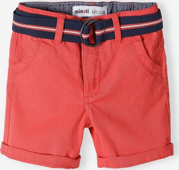 MINOTI Regular Pants in Orange: front