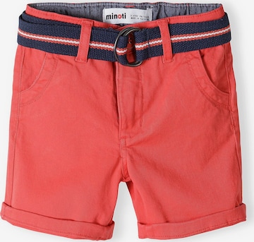 MINOTI Regular Pants in Orange: front