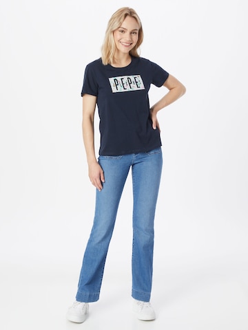 Pepe Jeans T-Shirt 'Patsy' in Blau