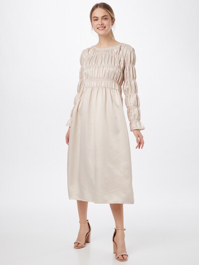Rochie de seară 'Tusma' Love Copenhagen pe alb coajă de ou, Vizualizare model