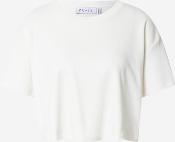 NU-IN Funkční tričko – bílá: přední strana