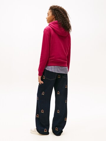 Tommy Jeans Sweatshirt in Lila