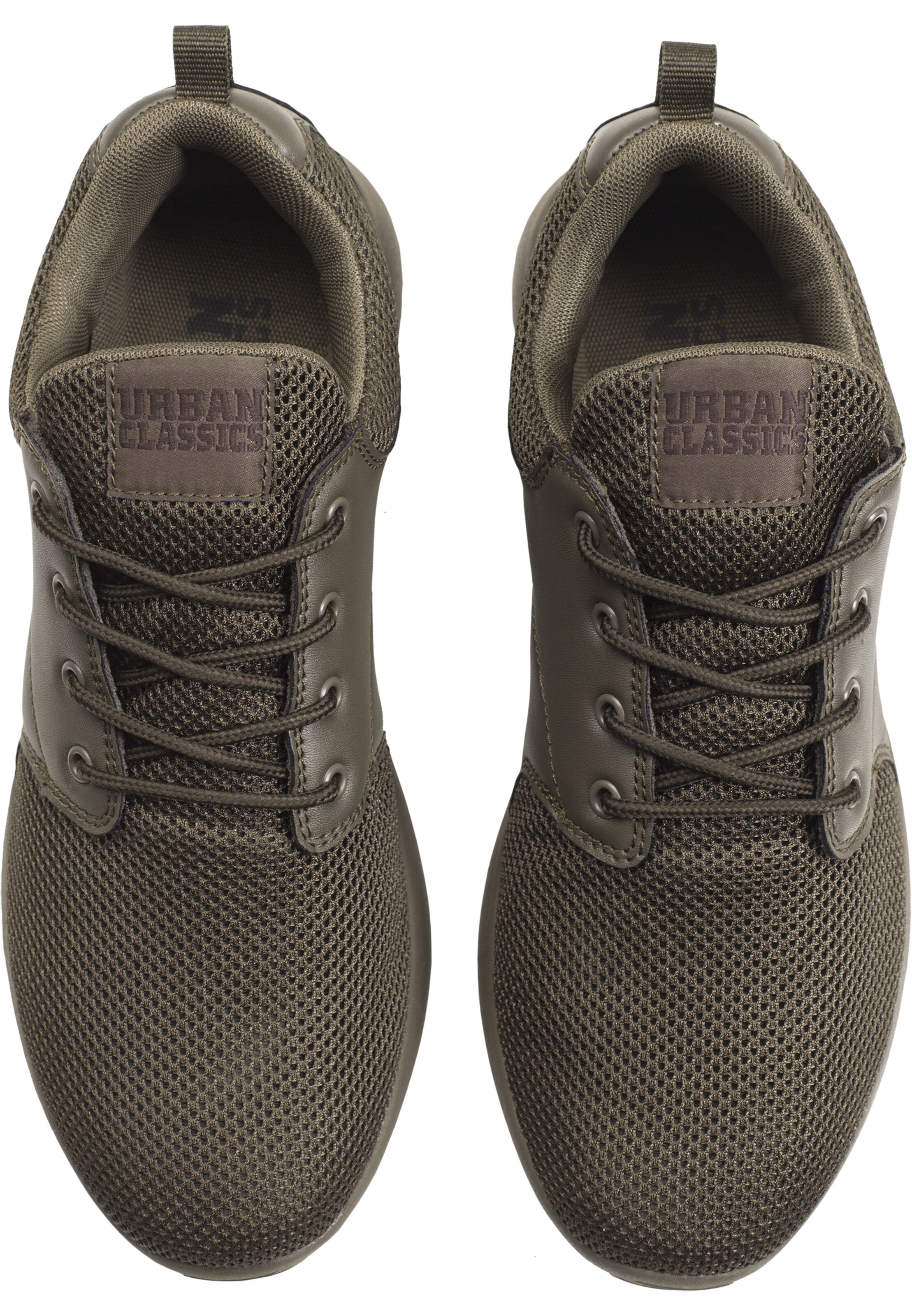 Urban Classics Sneaker 'Light Runner' in Grün