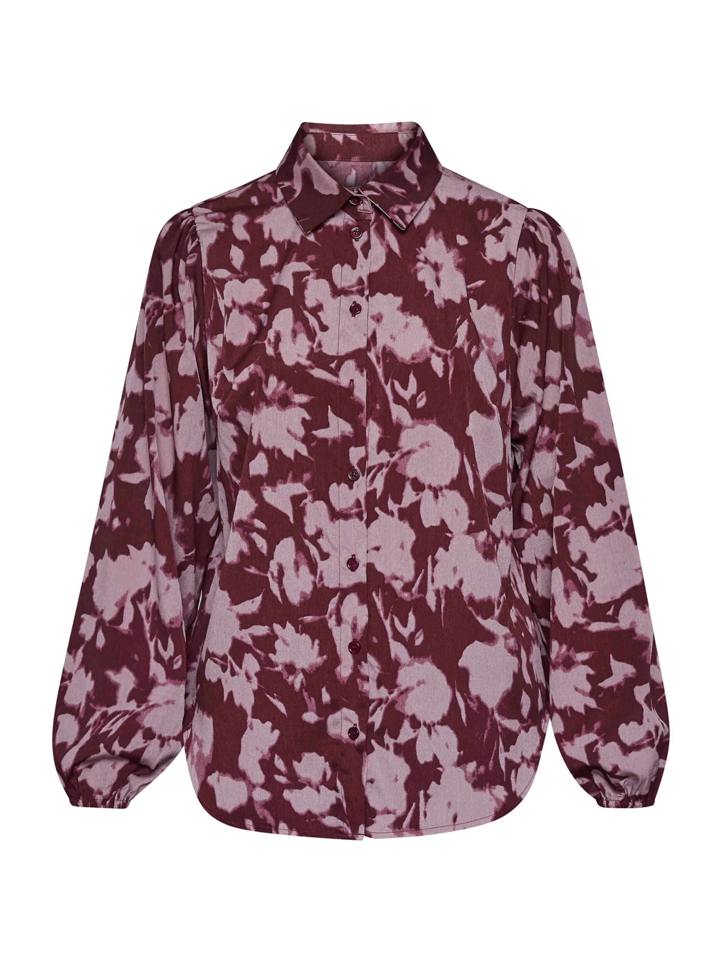 Camicia da donna 'EBBEY-SH76' di SISTERS POINT in lilla: frontale