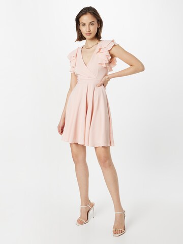 TFNC Koktejlové šaty 'LOULOU' – pink