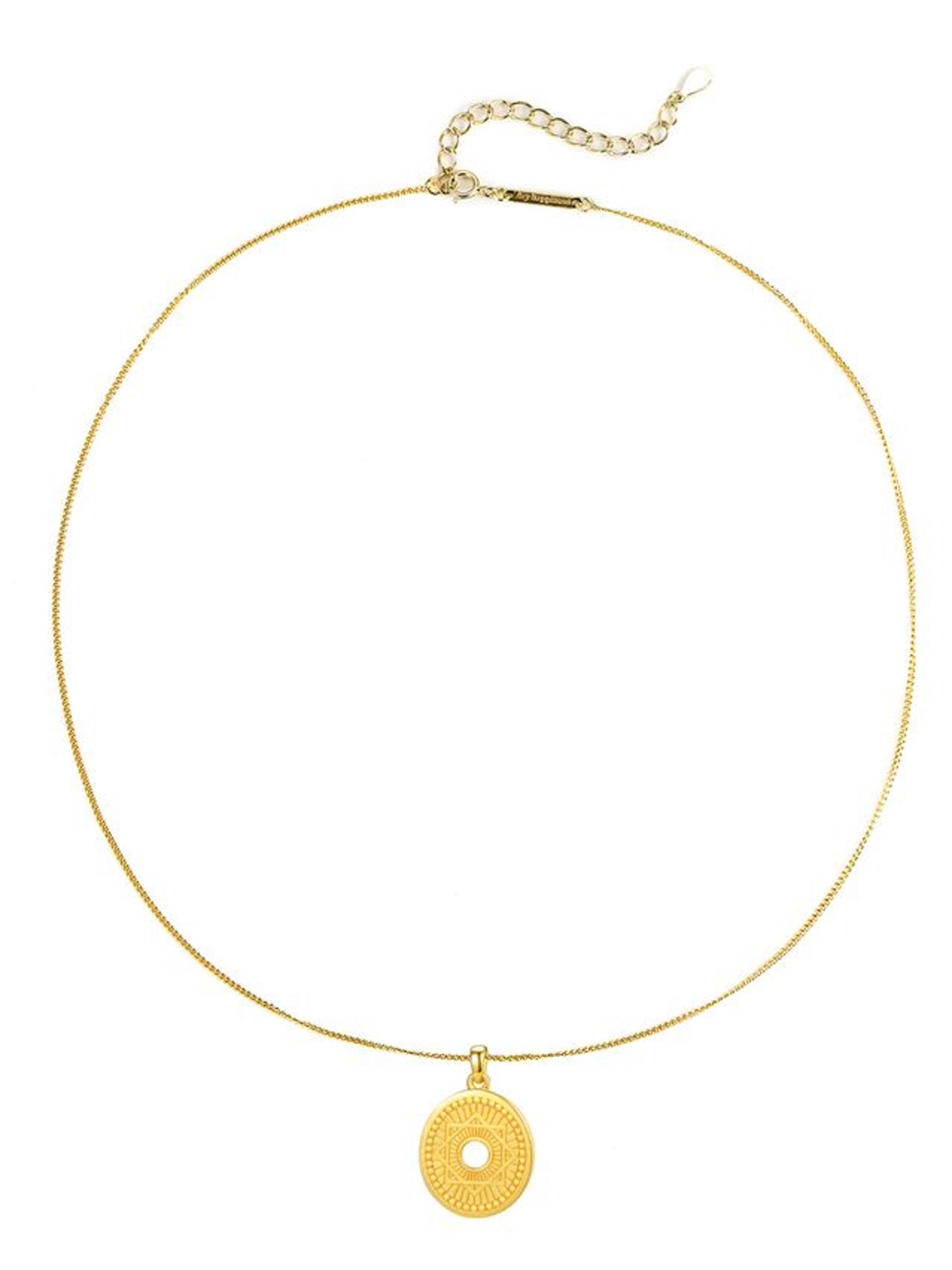 Hey Happiness - Cadena 'Inner Insight' en oro