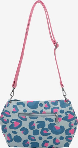 Fritzi aus Preußen Crossbody Bag 'Joshi03' in Blue: front