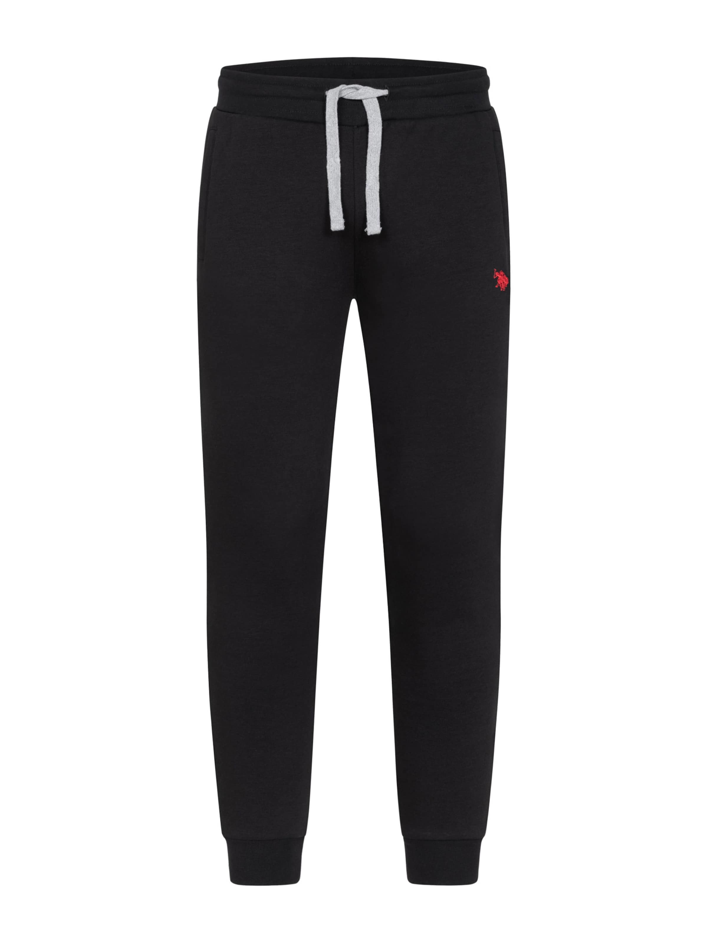 U.S. POLO ASSN. Hose in 40 in schwarz, Produktansicht
