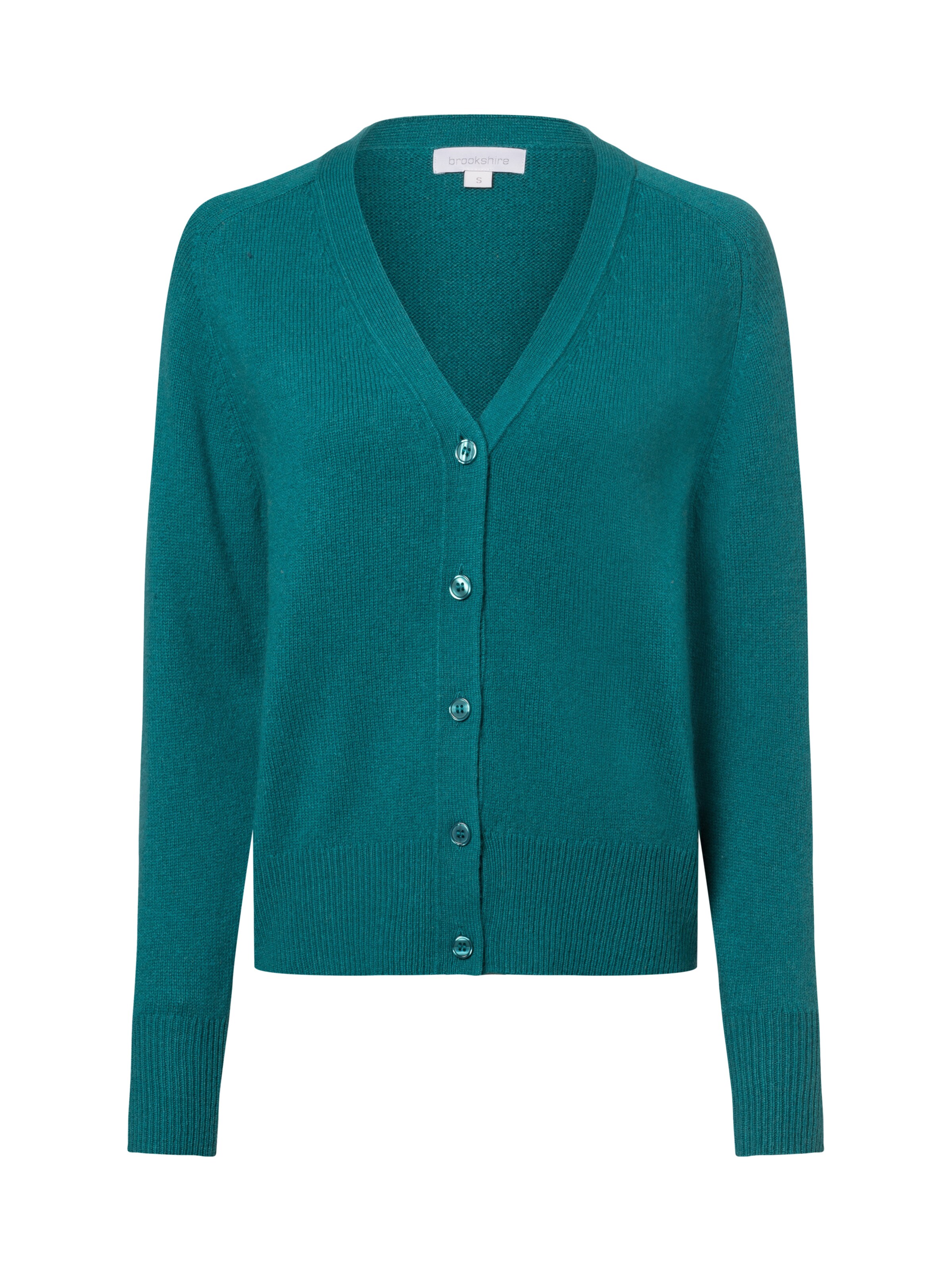 Brookshire Strickjacke in Blau: Vorderseite