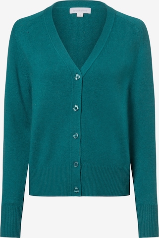 Brookshire Gebreid vest in Blauw: voorkant